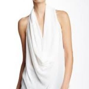 Fate Cream Cowlneck Blouse